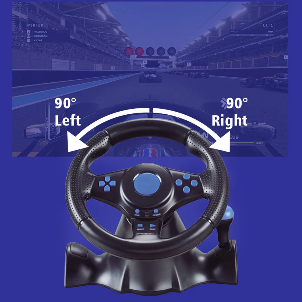 Gaming Racing Lenkrad Vibration Controller Gaming Simracing Car Pedal fr  Nintendo Switch Playstation4 PS4 Xbox One PC - AliExpress 44