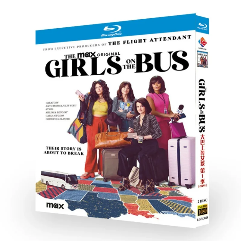 

Девочки на автобусе (2024) Blu-ray диск