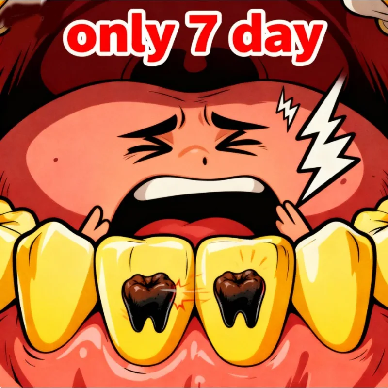 

Модернизированный зуб 3-го поколения восстановление корня зуба рвлют очищает бактерии полости рта.