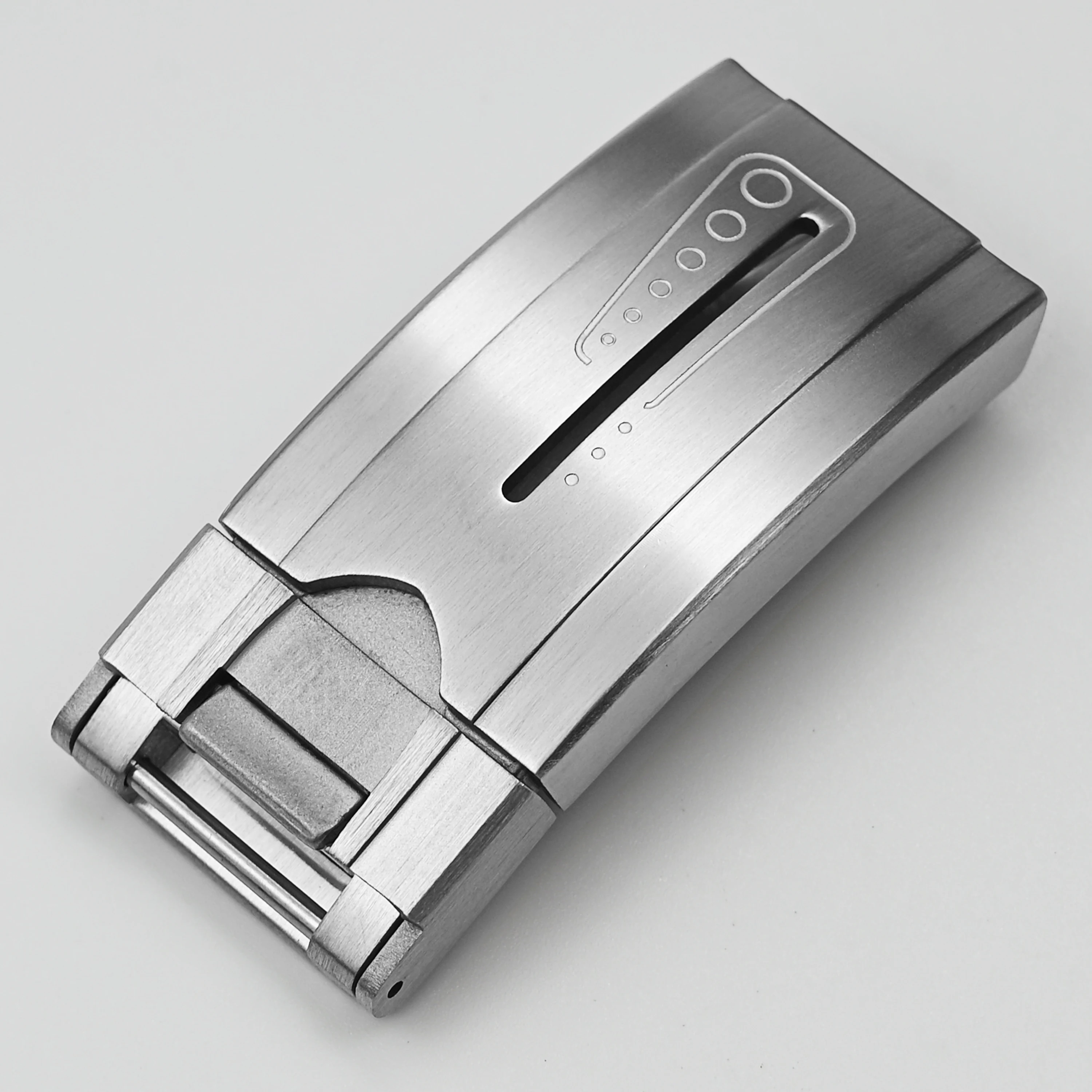 

new 18*12mm solid stainless steel deployment watch clasp for Tudor Black Bay PELAGOS bracelet metal folding buckle