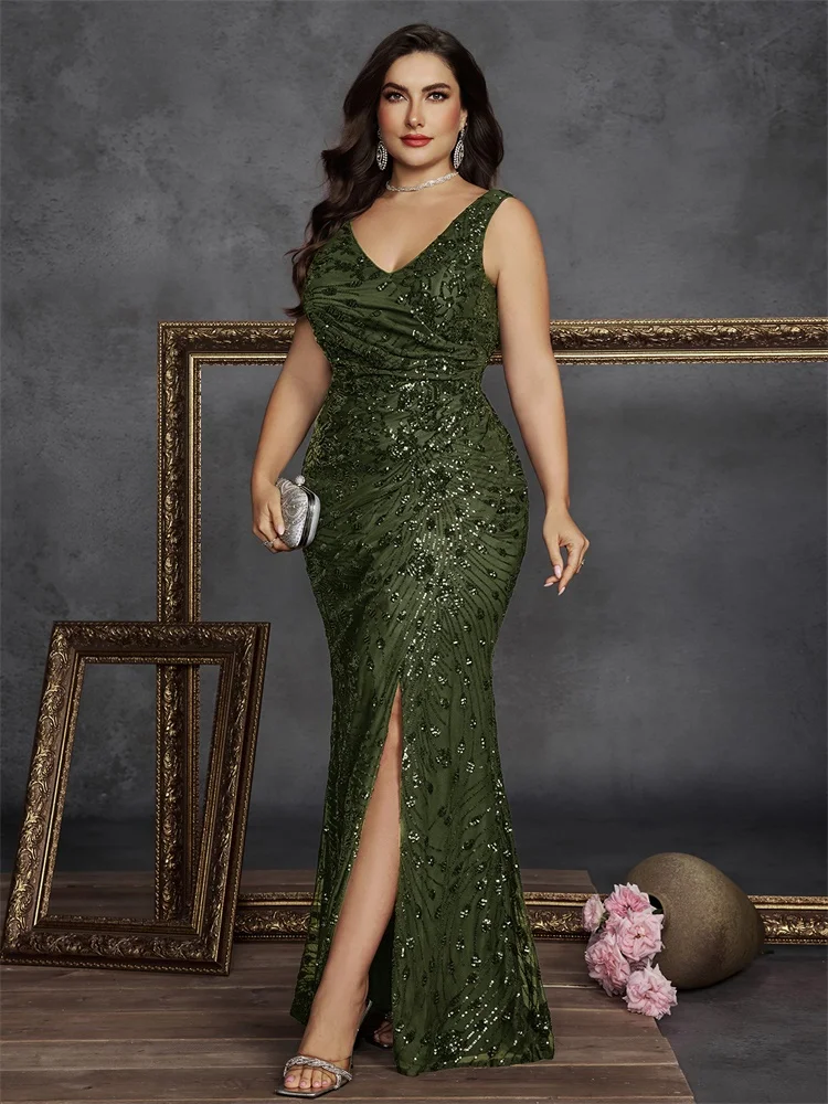 lucyinlove-plus-size-elegant-slit-evening-dresses-luxury-mermaid-formal-sequins-v-neck-caicktail-wedding-party-prom-gowns