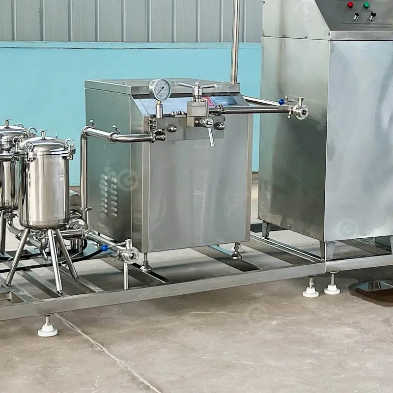 Dairy Industry Ultra High Shear Ice Cream Homogenizer Mixer Yogurt