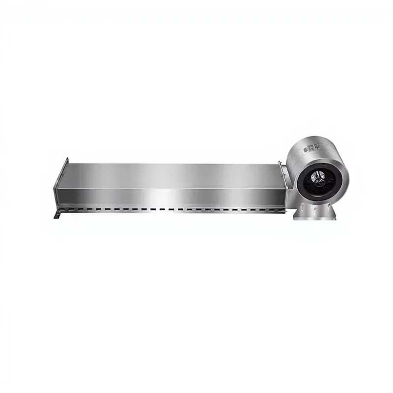 High Quality Stainless Steel Industrial Air Curtains with Ceiling Fan Mounting for Large Industrial Doors for OEM ODM