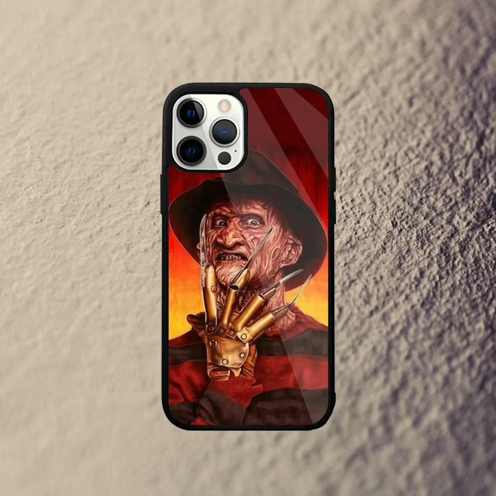 Horror F-Freddy KrugerS Phone Case For iPhone 15,14,13,12,11,Plus,Pro,Max Mini Magsafe Magnetic Wireless Charging