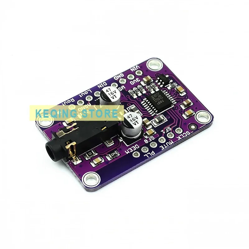UDA1334A I2S stereo decoder