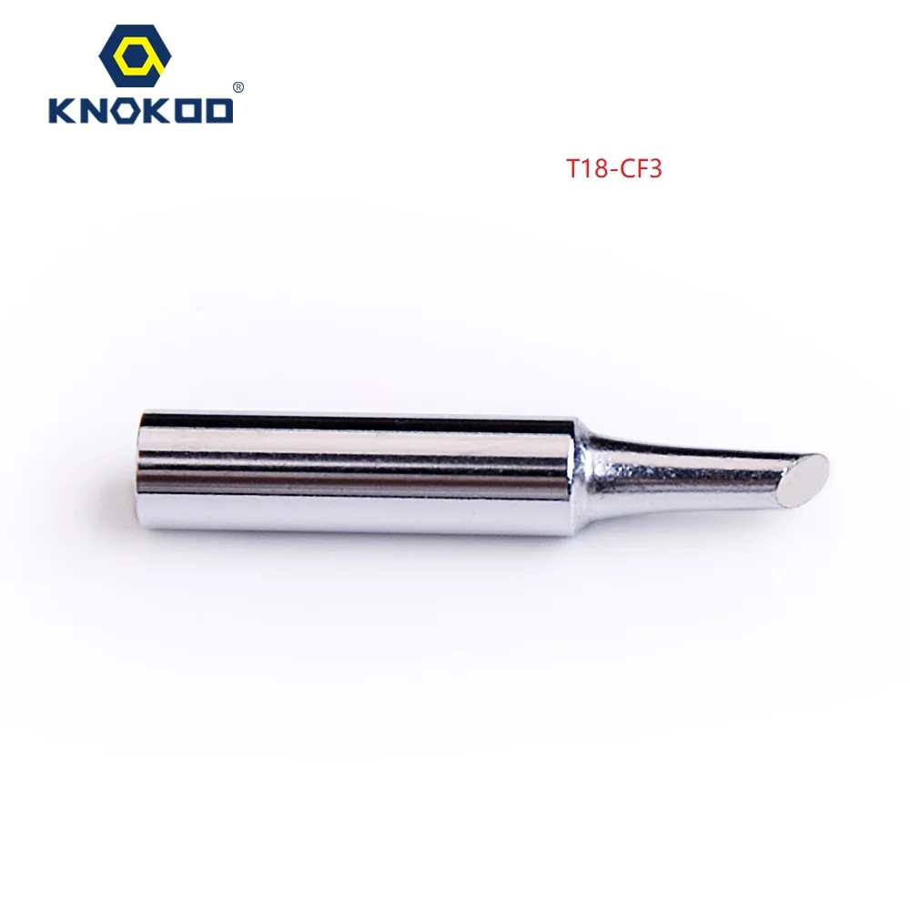 T18 Series Welding Tips Lead Free Soldering Iron Tip for FX-888D Soldering Station and FX8801 Iron