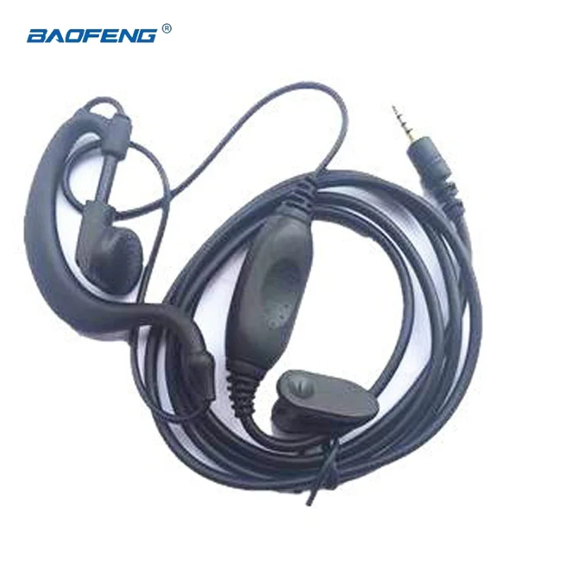 

Two Way Radio Earpiece Earphone PTT Mic Headset Microphone for Puxing PX-2R PX-2RPLUS PX-A6 PX-A6PLUS Walkie Talkie Accessories