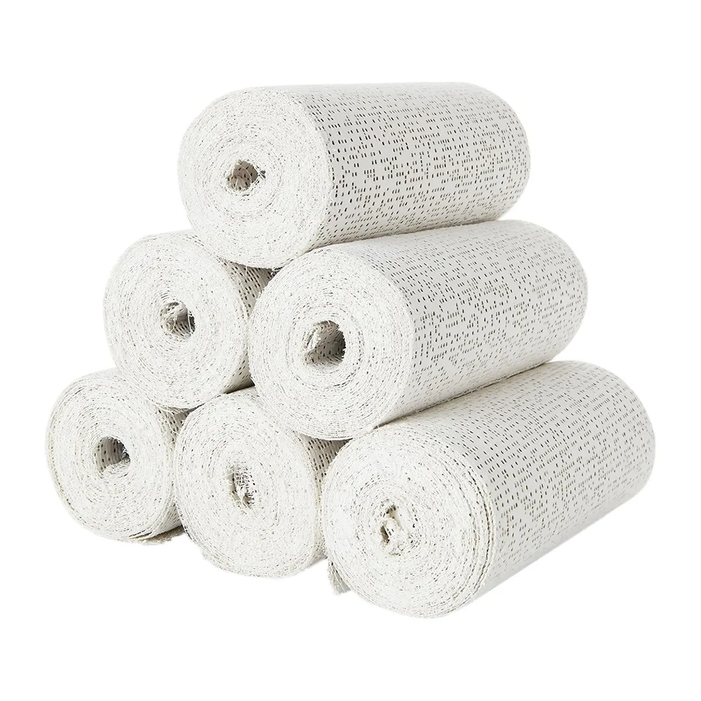 

Рулоны гипсовой ткани N08R оптом, набор из 6 рулонов гипсовой марлевой повязки для хобби и рукоделия — каждый рулон 6 дюймов x 180 дюймов
