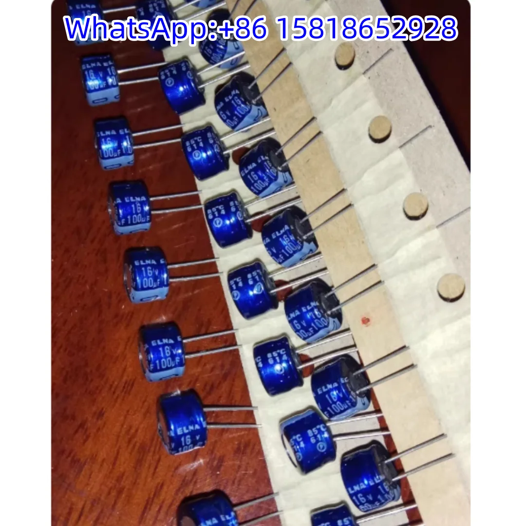 

50 шт. 16V100UF 8X5 мм японские импортные аудиоэлектролитические конденсаторы