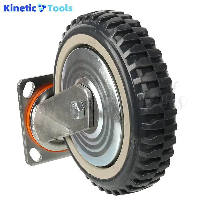 

8-дюймовые направленные тормозные колеса подходят для небольших тележек, тележек для инструментов и аппаратных аксессуаров.