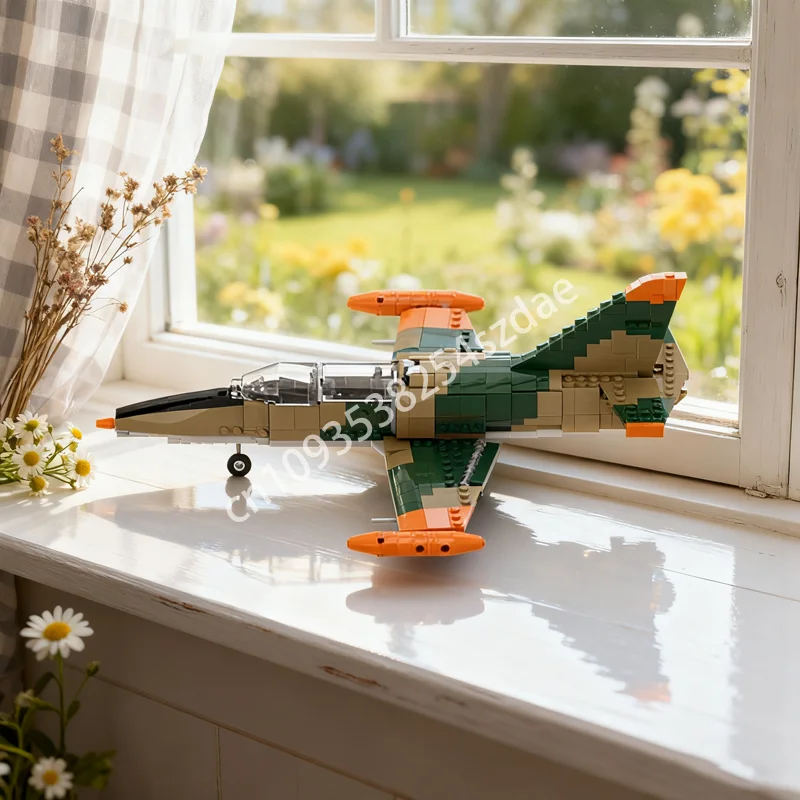 616 قطعة MOC ايرو Albatros الخالق مصمم مجموعات نموذج اللبنات العمارة تجميع هدايا عيد الميلاد لتقوم بها بنفسك اللعب فكرة الطوب #1