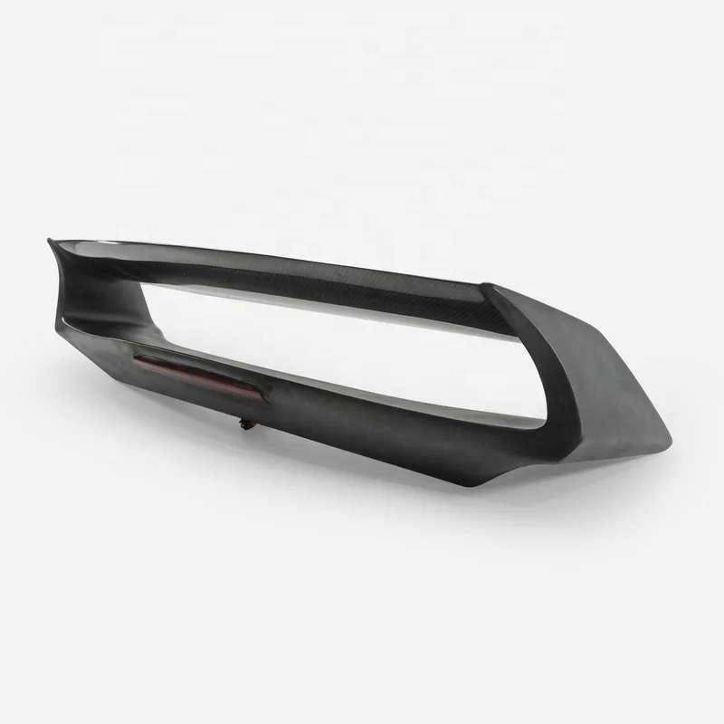 

For Nissan 09 onwards 370Z Z34 AM Style Fairlady Z Rear Wing (With brake lights)