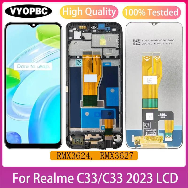 LCD Touch Screen Digitizer Replacement Parts 6.5\