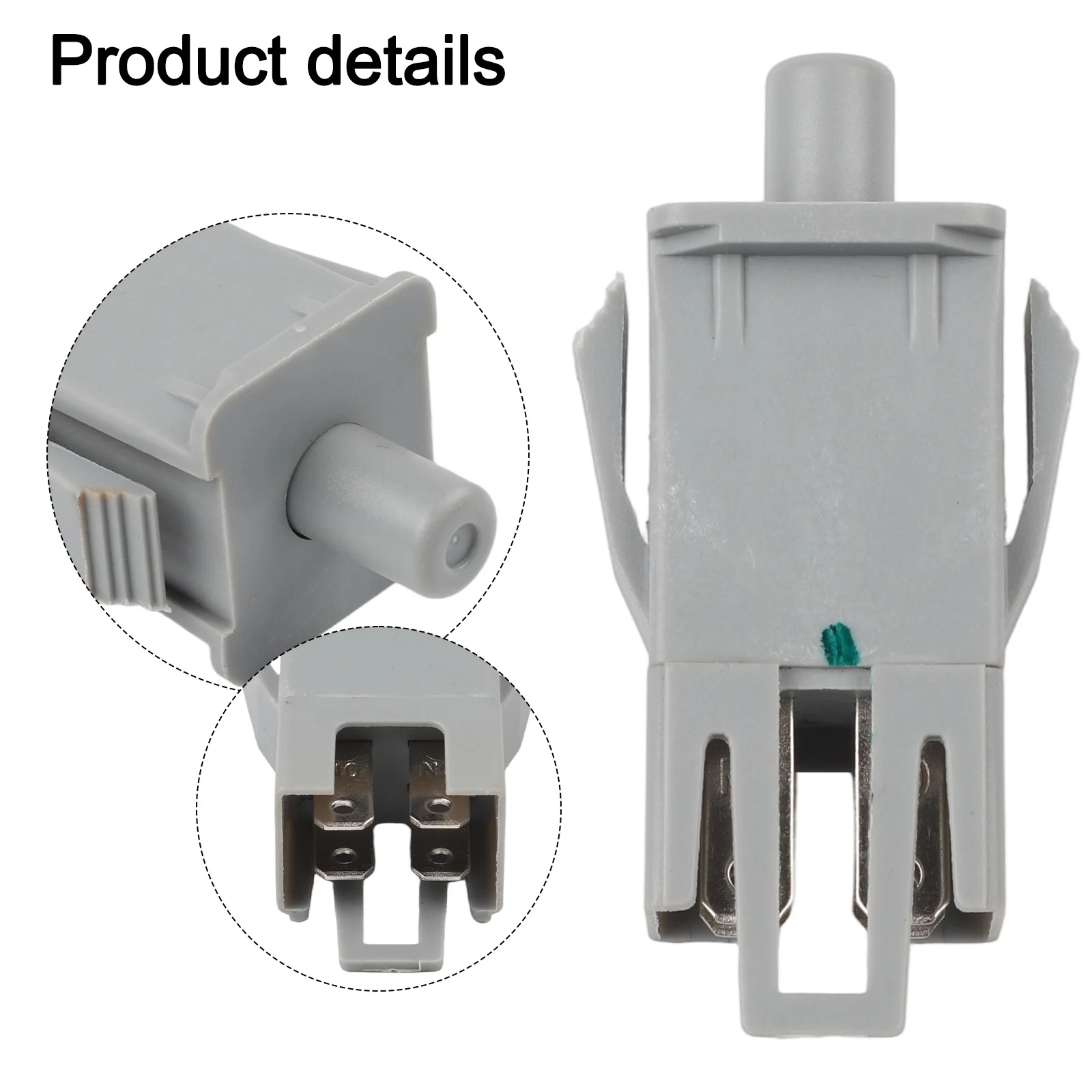 925-3164A Compatible Lawn Mower Seat Switch for Models 153664 176138 22182 22886 Provides Safety and Functional Replacement