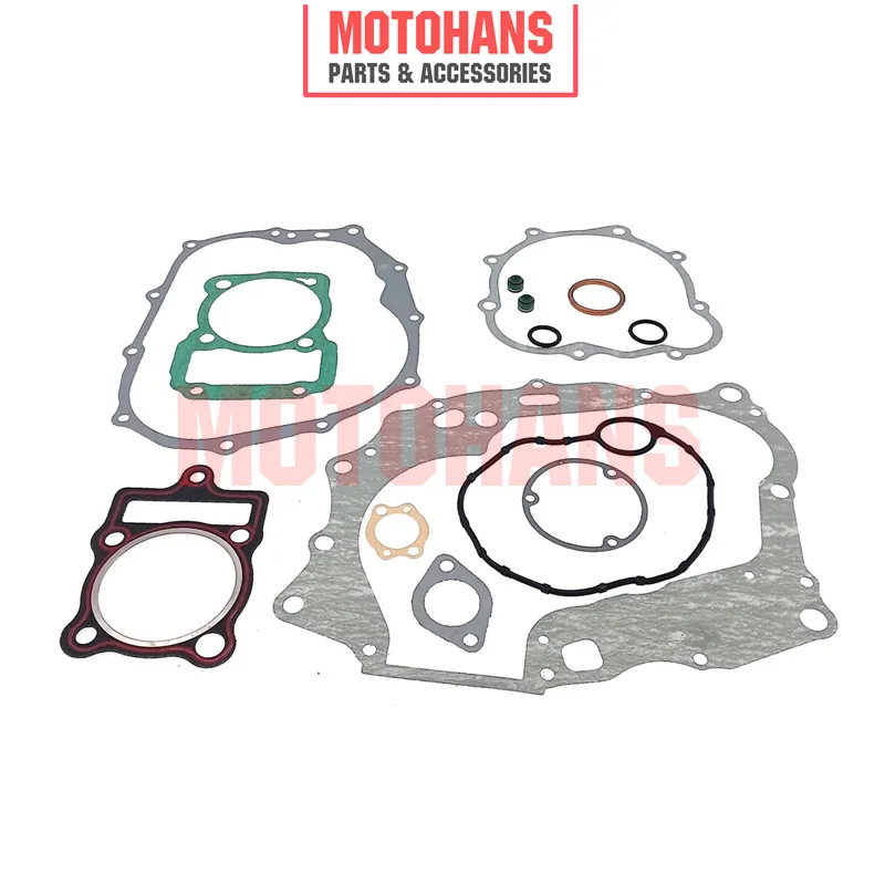 

BX15120200 MOTORCYCLE ENGINE PARTS FULL GASKET SET FOR 167FMM CG250