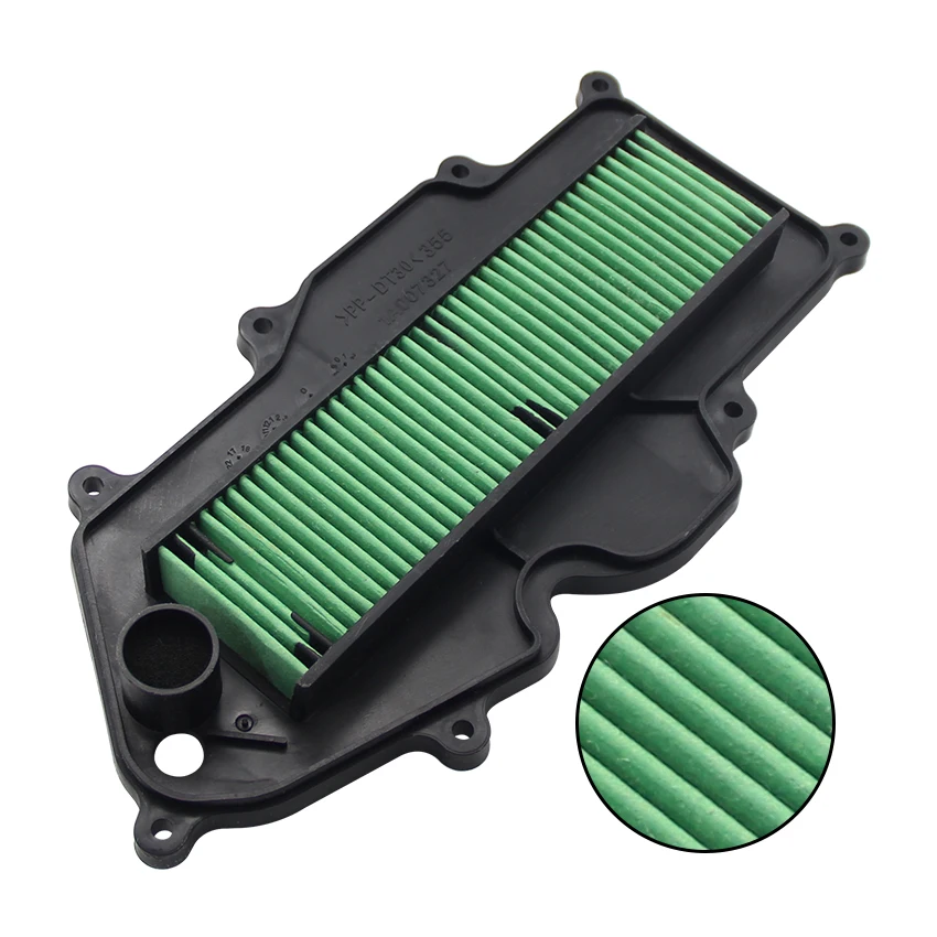 Luftfilter für Vespa GTS 125 150 300 Super Super-Tech 3V iGet E3 E4 2016-2020, OEM 1A007327, Ersatzteil für den Motor. – Detail 3