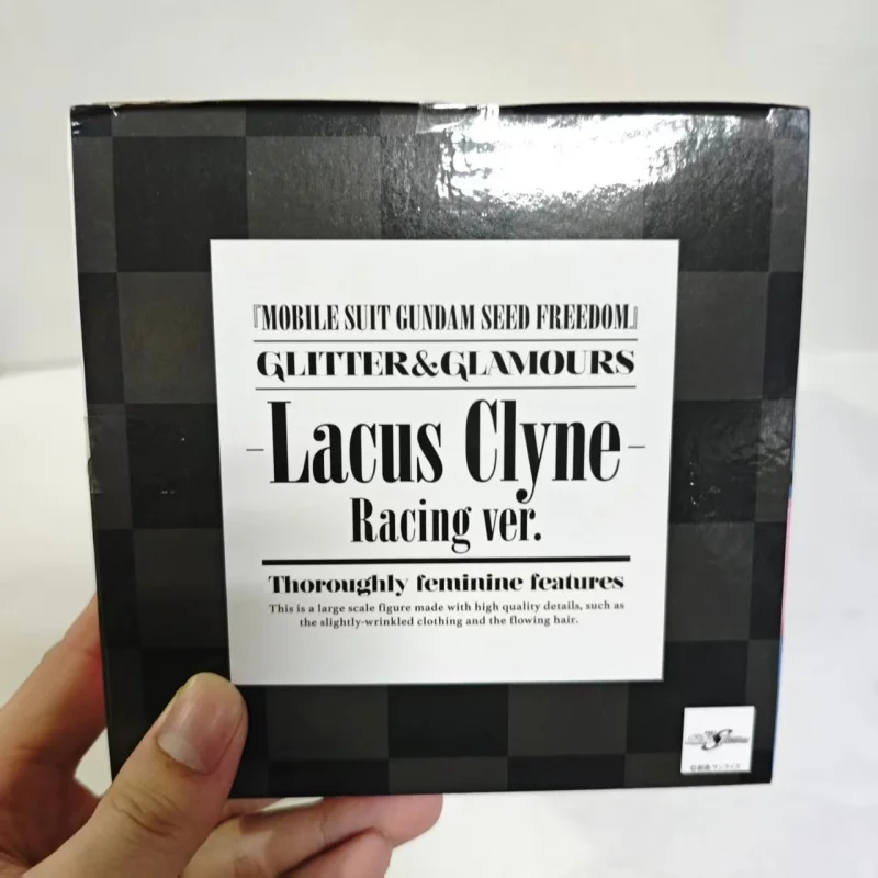 Originele Glitter&Glamours Lacus Clyne Racing Ver. Actiefiguur Anime Acg Beeldje Ornament Collectie Verjaardagscadeau Volwassene