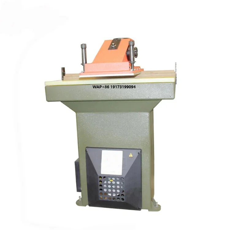 High Efficiency Manual Leather Die Machine Leather Belt Cutting Machine