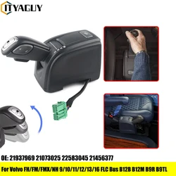 LHD Transmission Gear Shift Lever Control Unit Gear Shift Knob 21073025 21456377 21024535 21073039 For VOLVO Truck FM FH12  FH13