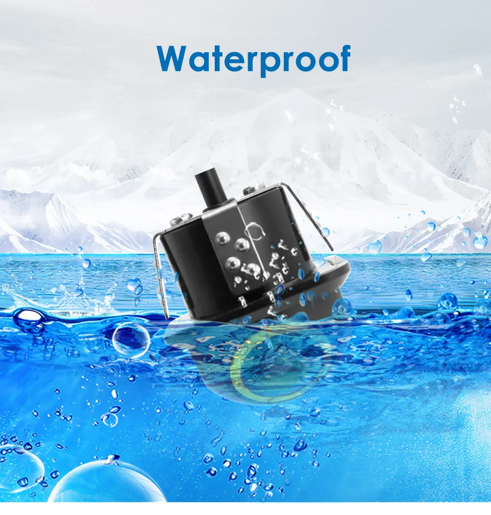 AHD Auto Rückansicht Kamera Nachtsicht Wasserdicht Bohrer 20mm Loch Goldene Fisheye Len Universal HD Rückfahr Parkplatz Backup kamera – Detail 6