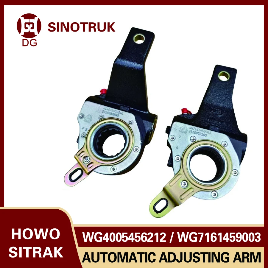 Sinotruk HOWO T7H Brake Adjustment Arm TX Sitrak C7H Brake Automatic Adjustment Arm WG4005456212 Wg7161459003