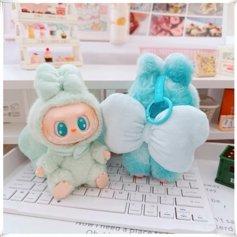 For 15 17cm Labubu Doll DIY Angel Wings Serise Glasses Shoes Decoration Multiple Types of Dolls Cute Set Clothing Accessories