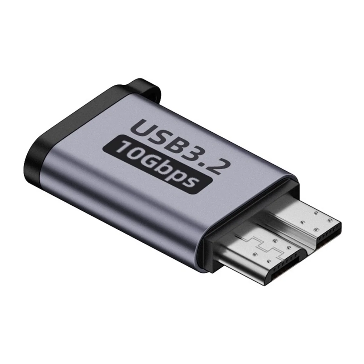 

AU32-Micro-B Male to Type C Female Adapter Type-C USB3.0 Micro-B Connector for External Hard Drive Disk HDD Cable Adapter