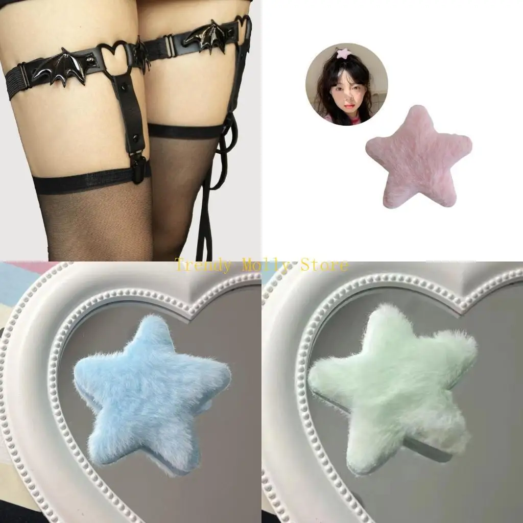 n5kb-exotic-heart-thigh-garter-anti-slip-stocking-clip-with-bat-wing-nightclub-leg-accessories-for-women-and-girls