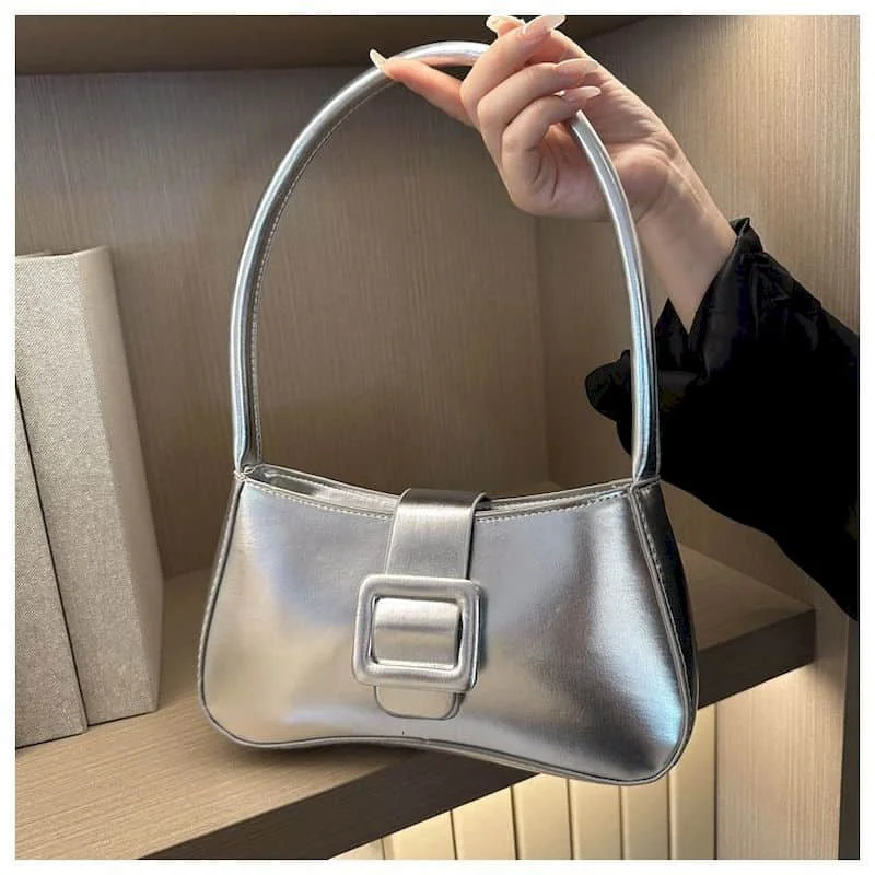 

Элегантные сумки на плечо для женщин, однотонные универсальные сумки в корейском стиле, эстетические роскошные женские модные офисные дизайнерские сумки-облака