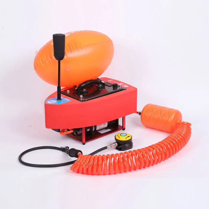 

WOLACH Diving Respirator, Portable Underwater Breathing Apparatus for Recreational Diving, Charging Surface air Supply Machine