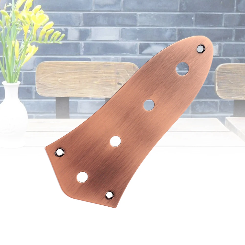 

Aluminum Alloy Iron Plate Bass-guitar-hardware Part Accessory Control Bronze Electric