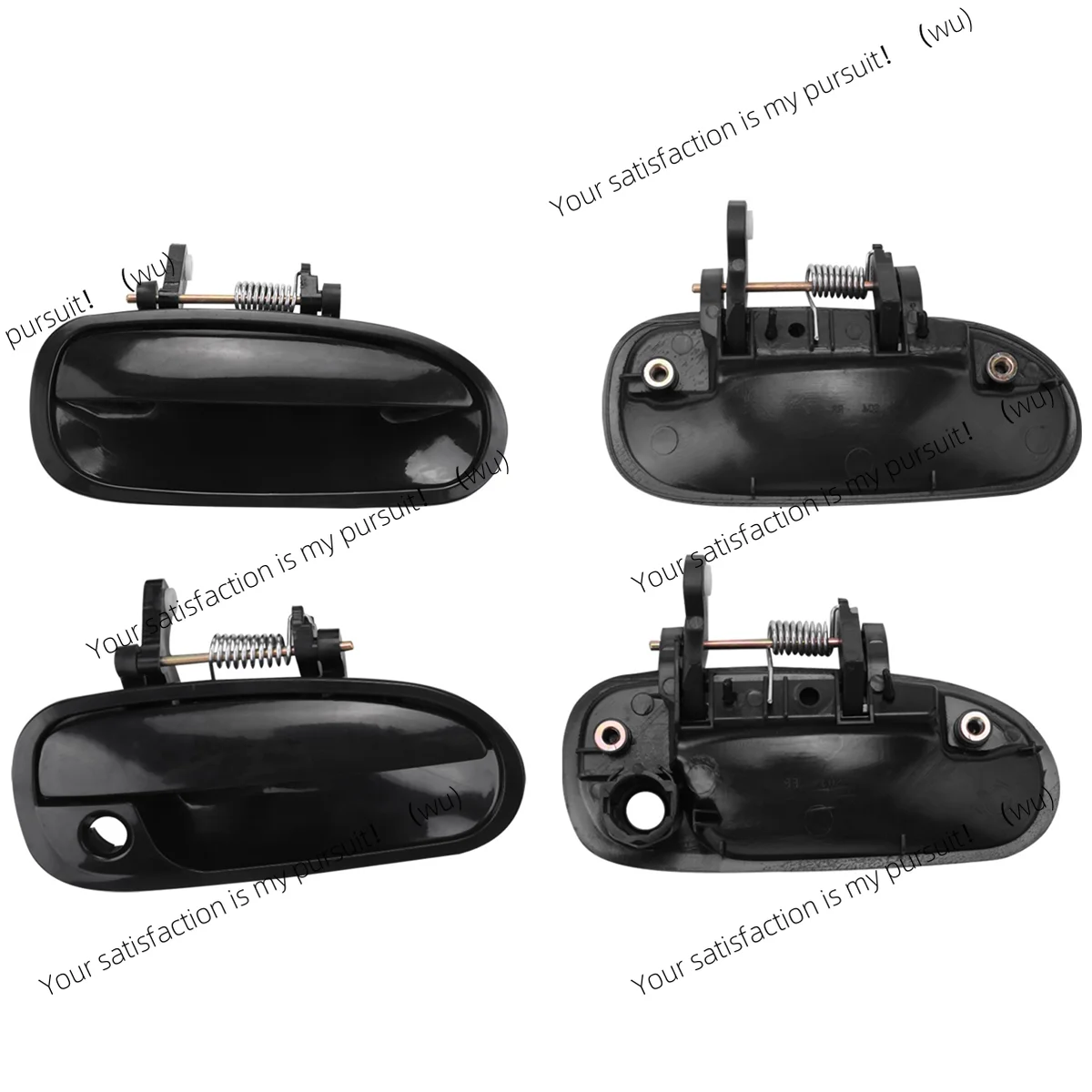 

ZOCI- Car Outside Exterior Door Handle for N29R_Honda Civic EK3 1996-2000