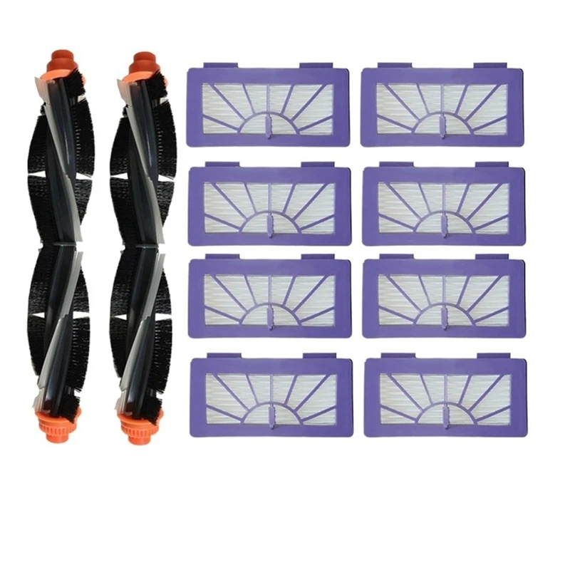 Запасные части Роликовая щетка Hepa-фильтр Запасные части для Neato XV-11, XV-12, XV-14, XV-15, XV-21, XV-25