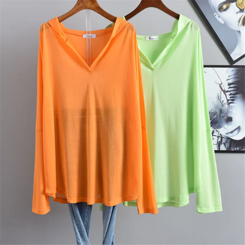 

Short Sleeved T-Shirt, Women's Oversize, Loose-Fitting, Slimming Summer 2022, New Hoodie, Slim Top