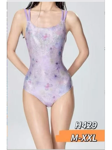 2026 New Women's Speed Suit Swimsuit Triangular Professional Competitive Style High Elasticity Quick Dry Removable Chest Pad - view 5