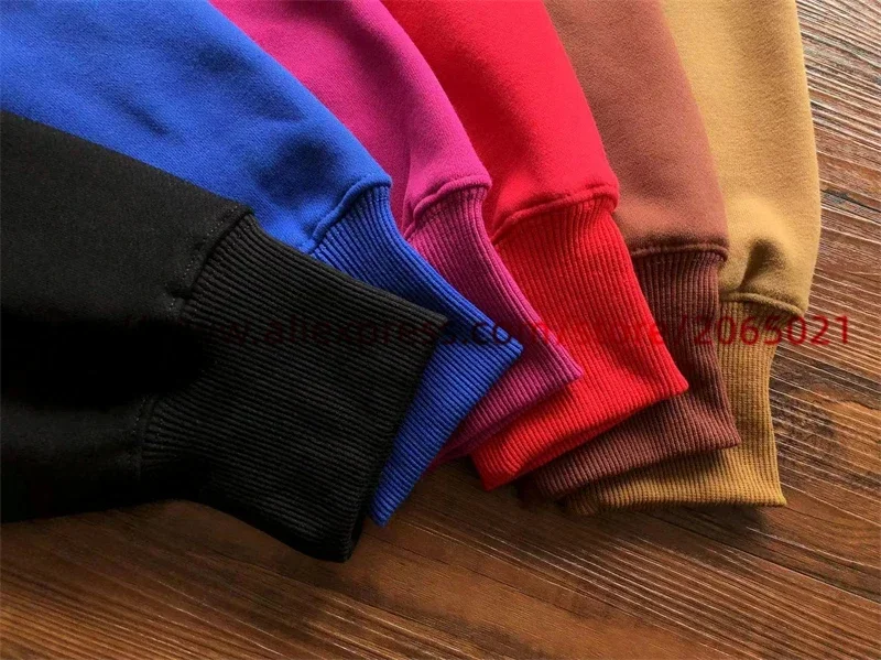 YZY Double Layer Kanye DONDA Season 6 Hoodie Solid Color Men Women Streetwear Casual Oversize Pullovers Hooded Sweatshirts