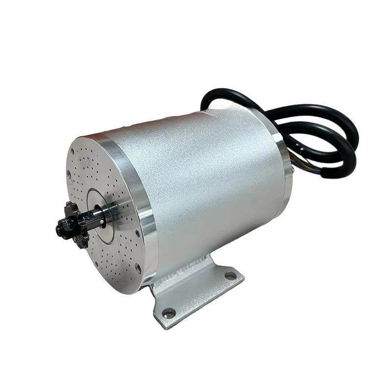 High-speed motor Electric off-road vehicle uses DC motor 3000W 72v BLDC motor