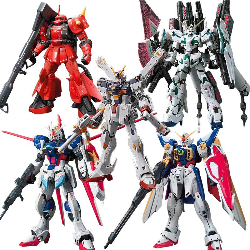 Envío Rápido Bandai RG RX-78-2 - Bandai Model Gundam Rg reseña y precio