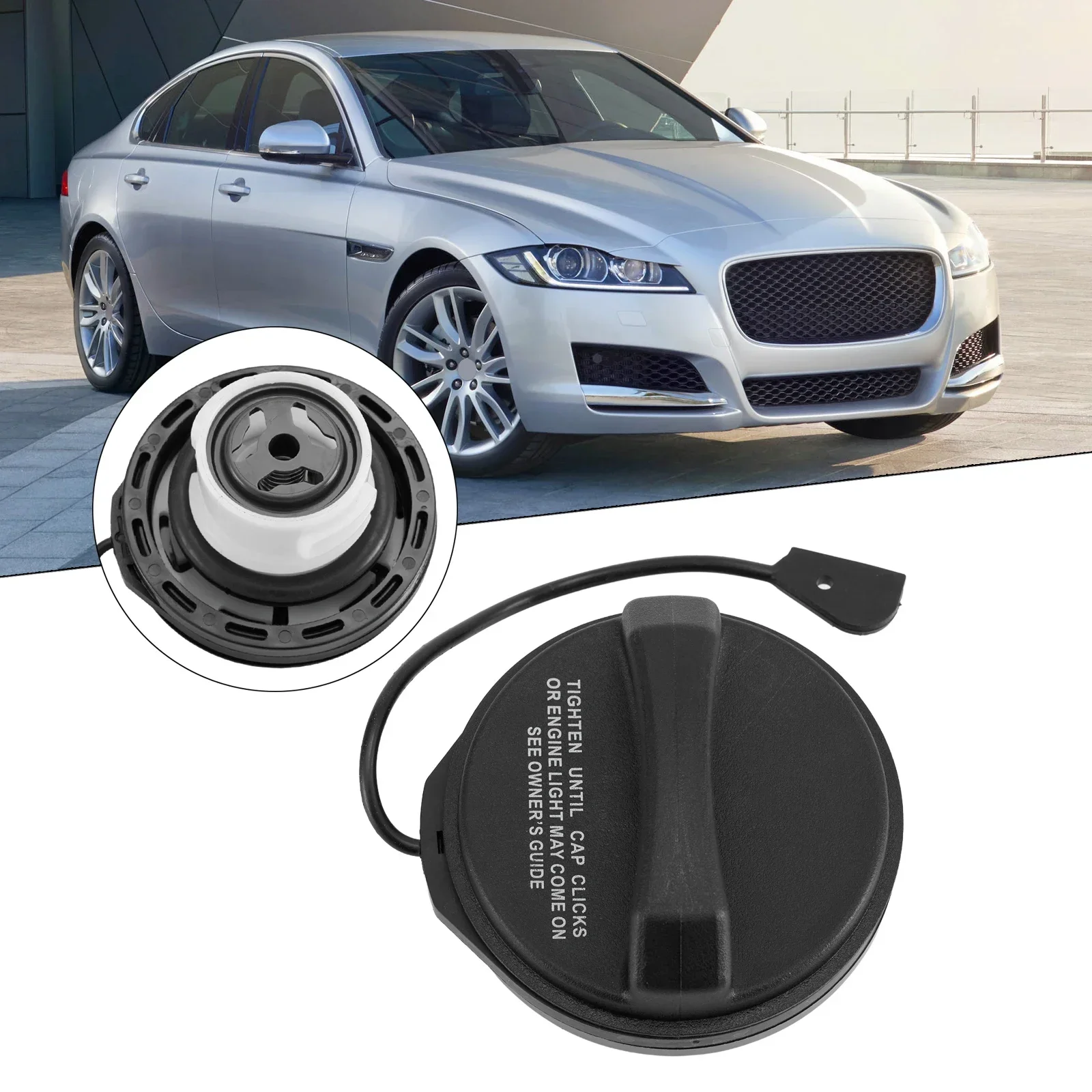 

55333351111 Caru333333killer GaCap Car External Fuel Tank Cap T2H46581 For Jaguar For XE For XF For F-Pace F333333333