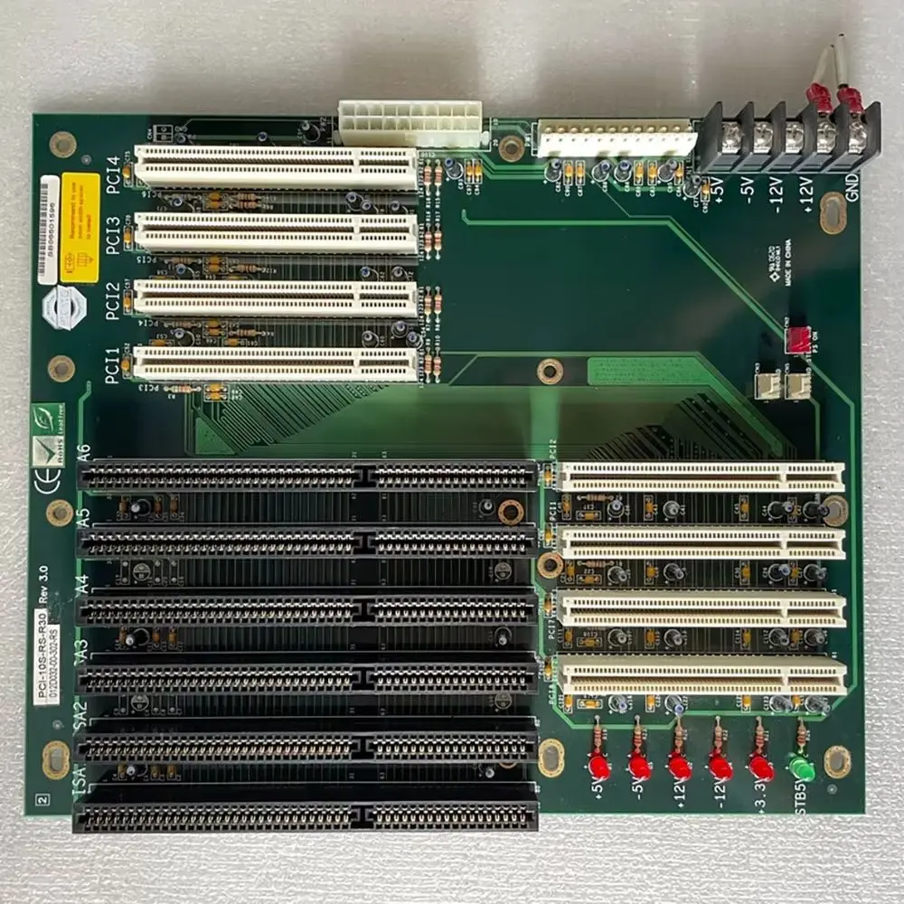 Industrial Control Computer Motherboard PCI-10S PCI-10S-RS-R30