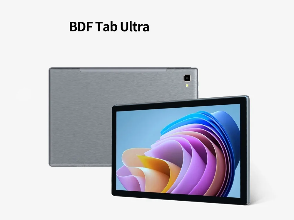 10.1' High-Definition Screen Tablet Octa-Core Processor 8GB+256GB ROM 4G 5G Dual SIM WiFi GPS Metal Shell with Keyboard Mouse