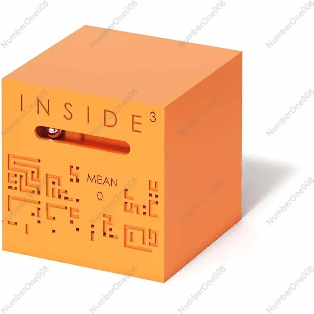 

Американский агент по закупкам INSIDE3 Ктулху Фантомный лабиринт Кубик Рубика 3D Трехмерный 12-уровневый сложность Brain Hole Developm