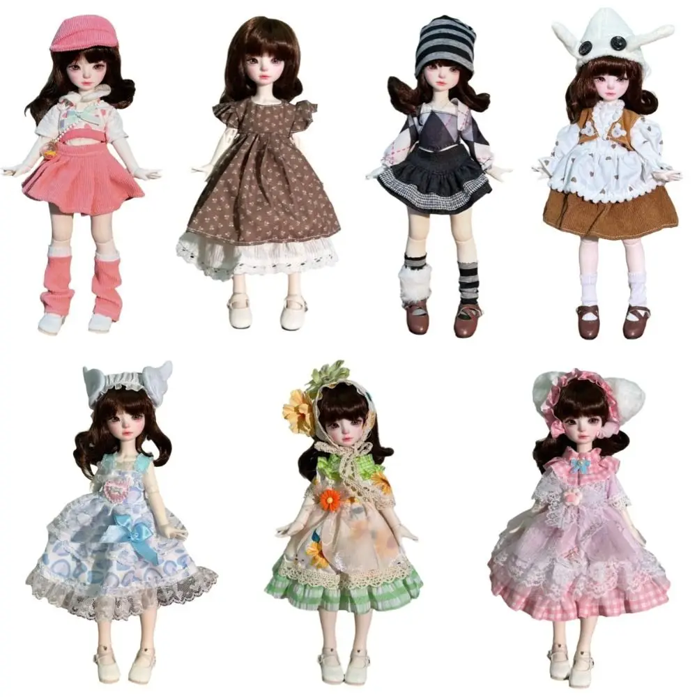 أنماط متعددة 30 سنتيمتر حجم BJD الملابس 1/6 مقياس تنورة تصميم لوليتا تنورة الفتيات نمط لباس غير رسمي مجموعة عادية تحصيل العرض #1