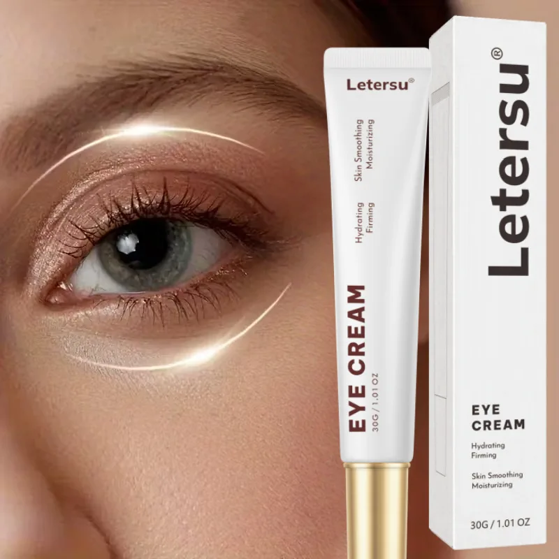 This essence eye cream moisturizes and firms the skin, and helps to care for and hydrate fine lines around the eyes.