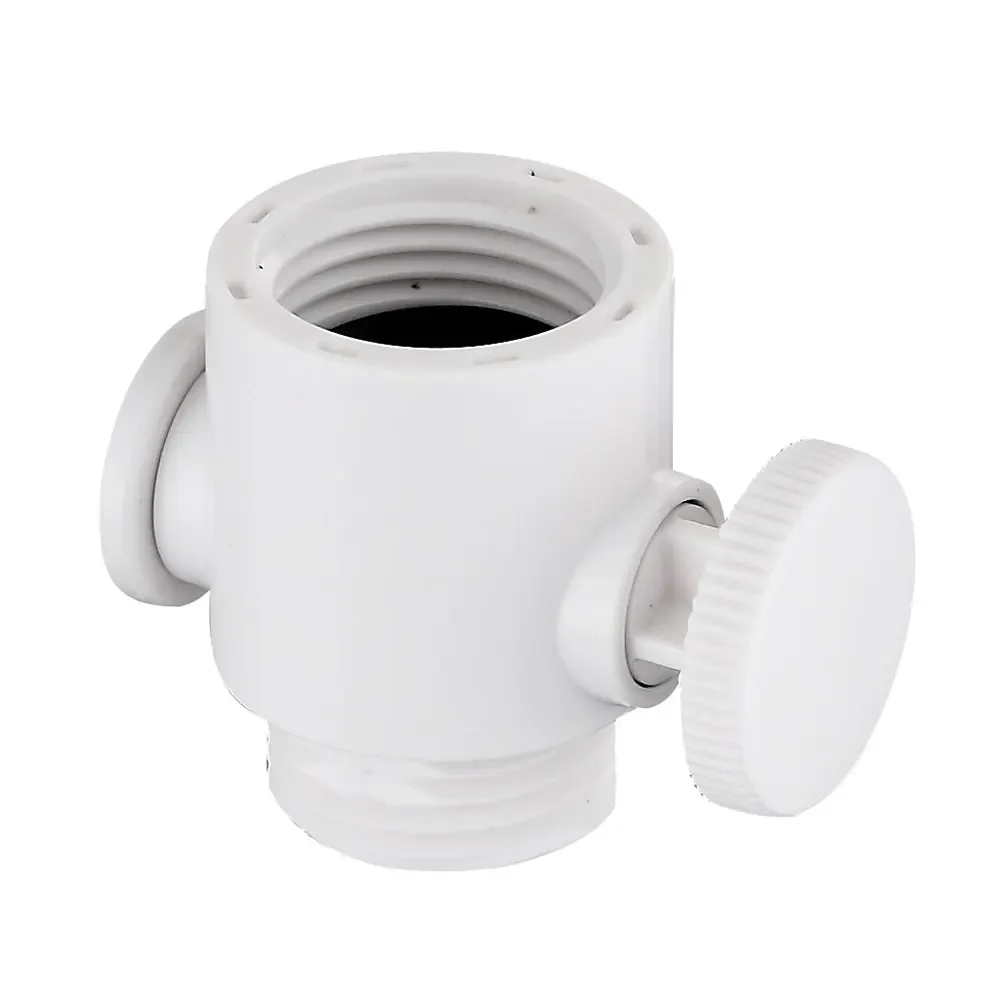 Efficient Water Control For Kitchen For Bathroom Diverter Valve Sprayer Shut-Off Switch Long-lasting Shut-off Function