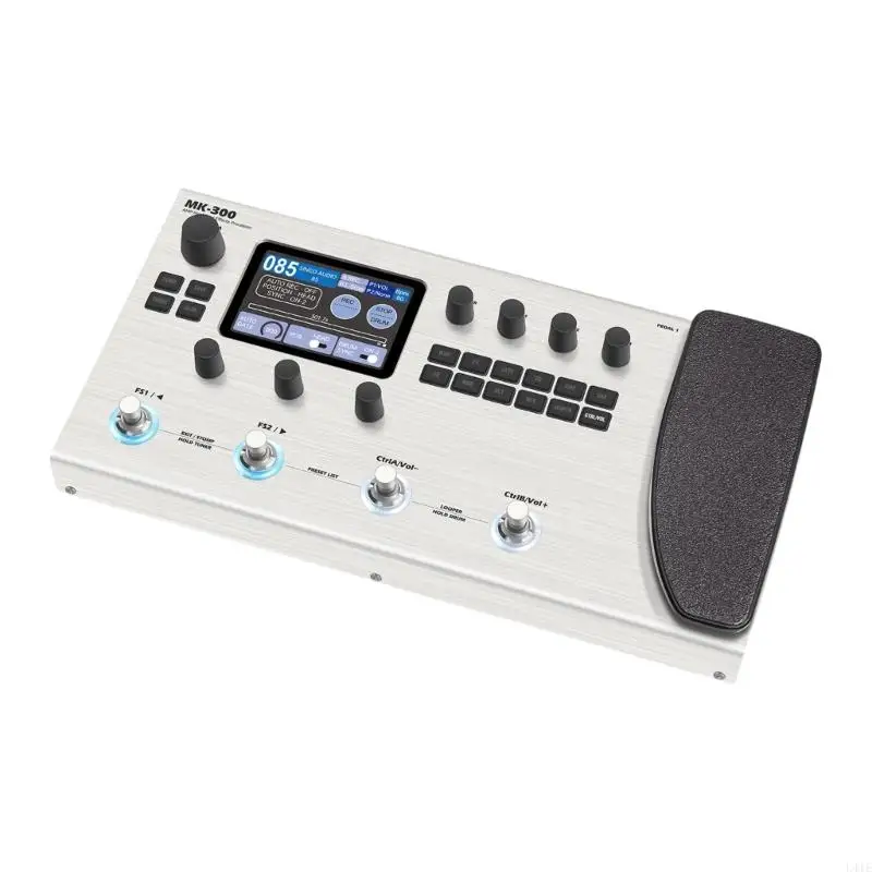 

L41E MK300 Professional Guitar Processor ANN Technology 117dB Dynamic Ranging 3Pin Output Drum Machine with Cable