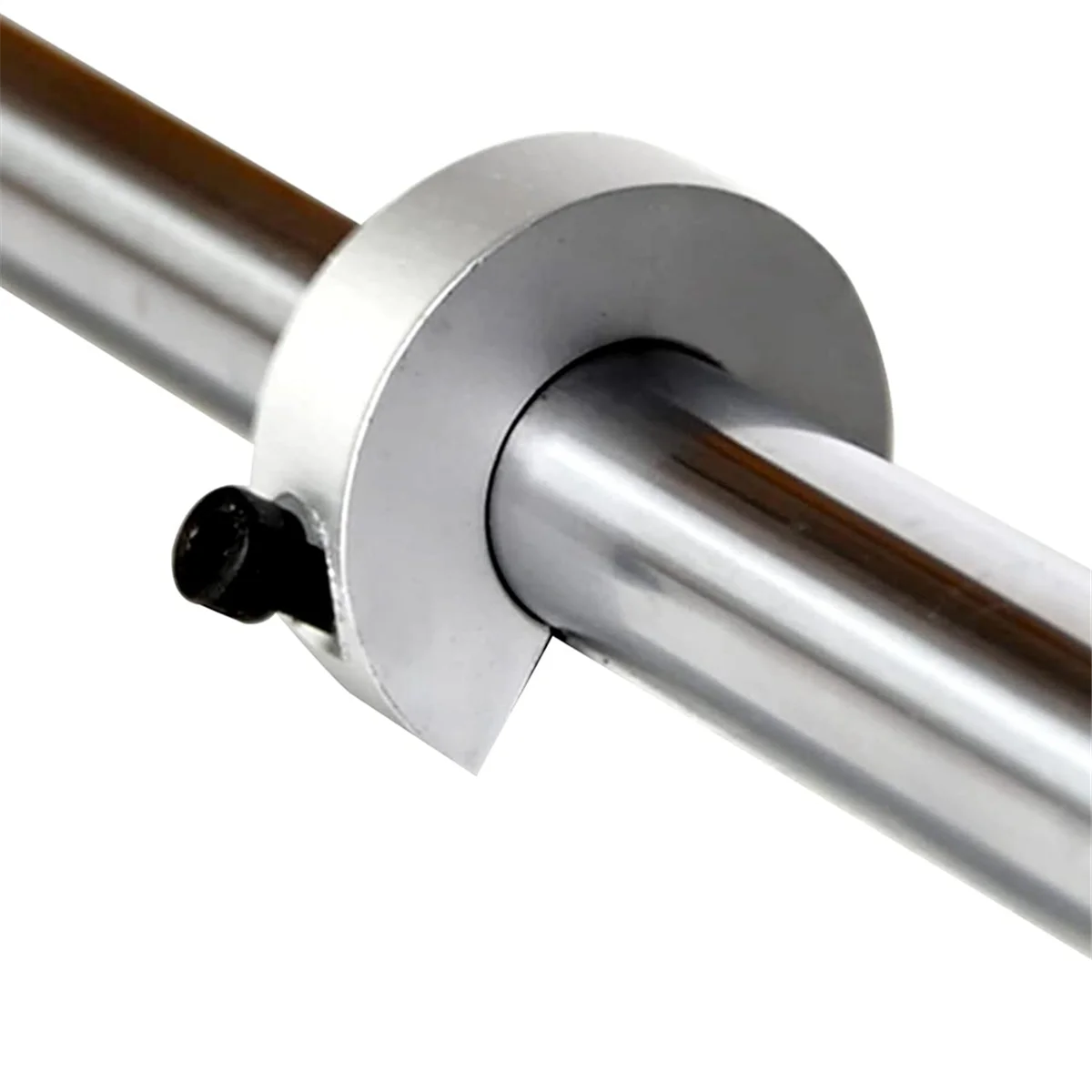 4pcs SBR16 Linear Rail Stop Collars Aluminum Alloy Shaft Limit Fixing Rings with Screw,Linear Rail Shaft Stop Collars image 2