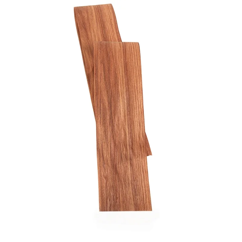 Natural Rosewood Grain Veneer, 0.2mm, 250x14cm, For Musical Instrument Veneering & Furniture Refinishing.