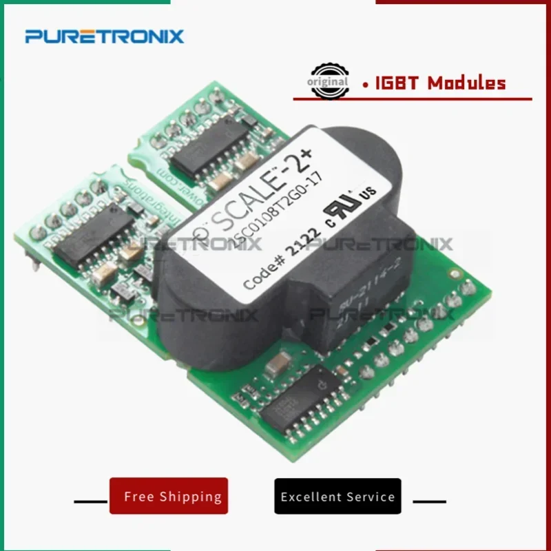 2SC0108T2G0-17 2SC0108T2GO-17 Новый оригинальный модуль платы драйвера