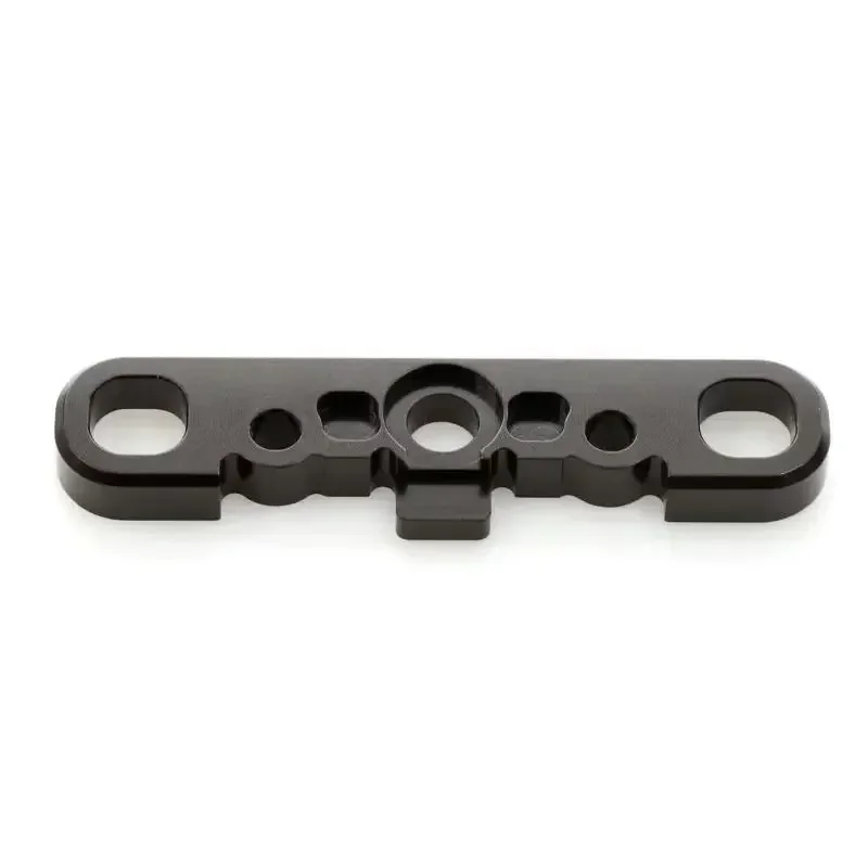 F / Gunmetal / MP10 Front Lower Suspension Arm Mount (FF) IF607 for Kyosho MP10 1/8 RC Car Upgrade Parts Spare Accessories